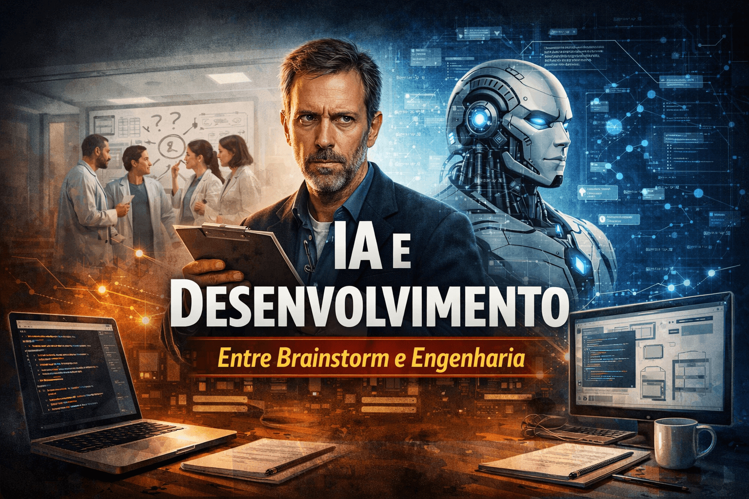 O que a maioria das pessoas ainda não entendeu sobre IA no desenvolvimento de software
